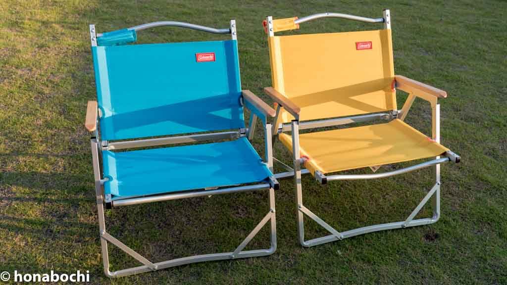 キャンプ＆ピクニックにオススメな椅子「コールマンのコンパクトフォールディングチェア」の座り心地が最高！！