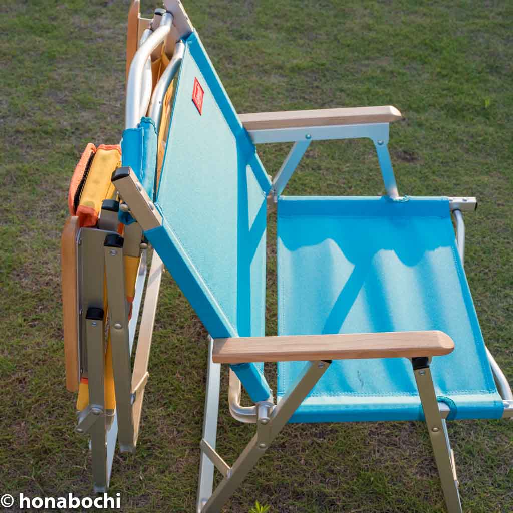 キャンプ＆ピクニックにオススメな椅子「コールマンのコンパクトフォールディングチェア」の座り心地が最高！！